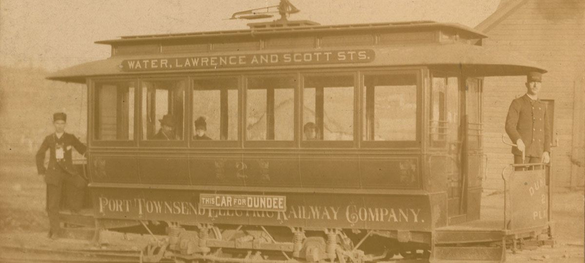 historical image of rail car