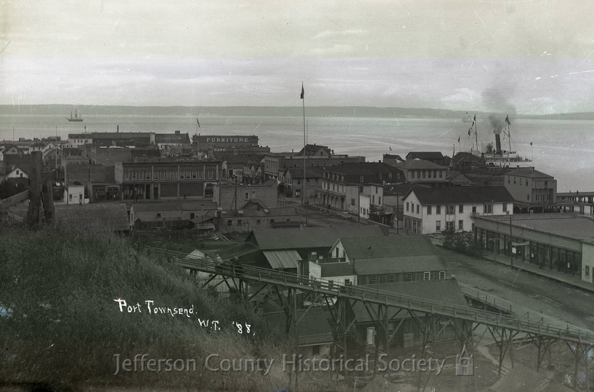 historical image of port townsend