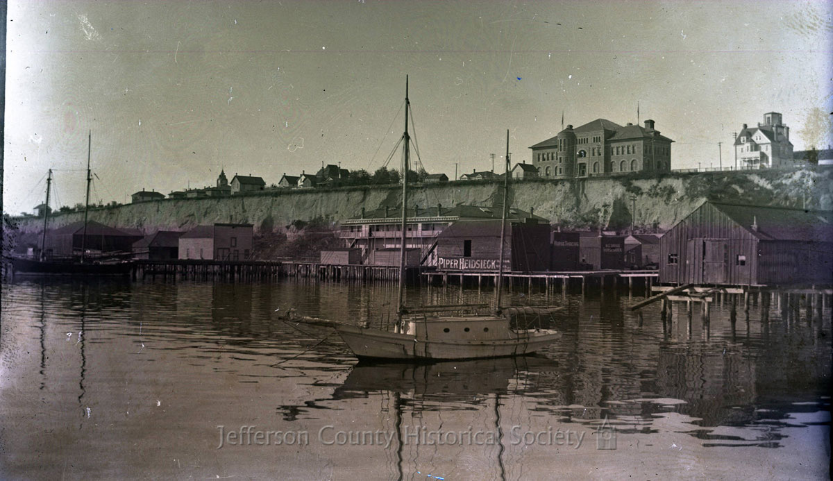 historical image of union wharf