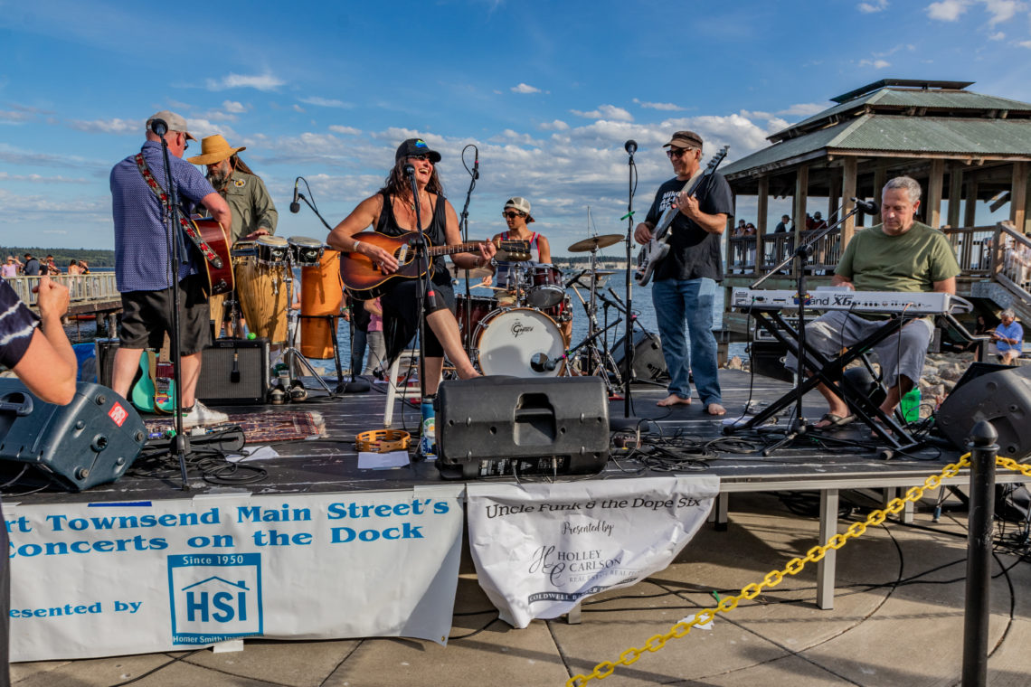 Concerts on the Dock Port Townsend Mainstreet