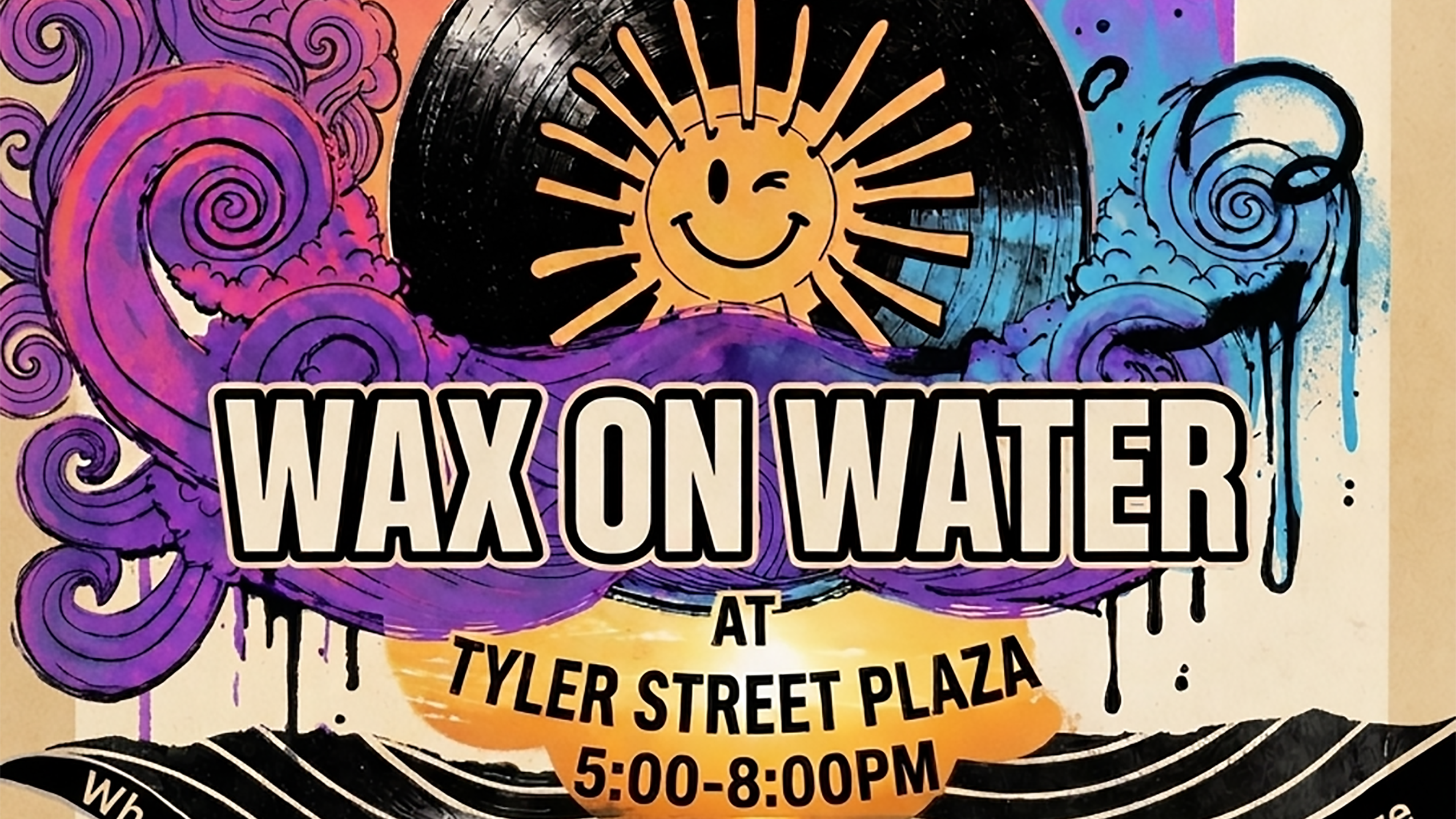 Wax on Water Poster website